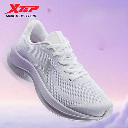 Xtep Laufschuhe für Damen, 2022, Sommer, atmungsaktiv, leicht, mit Rebound-Dämpfung, Stoßdämpfung, Sportschuhe 875218110014.