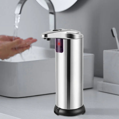 Automatic Soap Dispenser Touchless Liquid Hand Soap Dispenser Dish Soap Dispenser Electric Soap Dispenser for Kitchen Bathroom