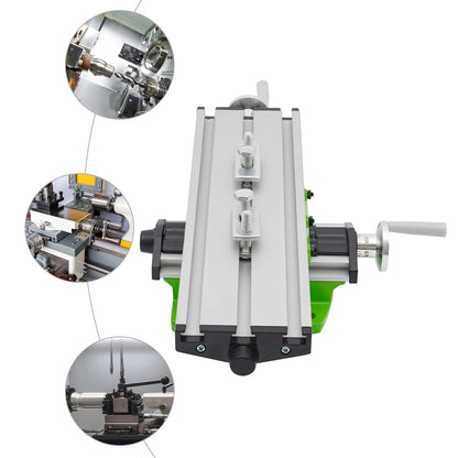 2-Achsen-Multifunktions-Fräswerkstisch X/Y Cross Slide Compound Tischbohrschraubstock
