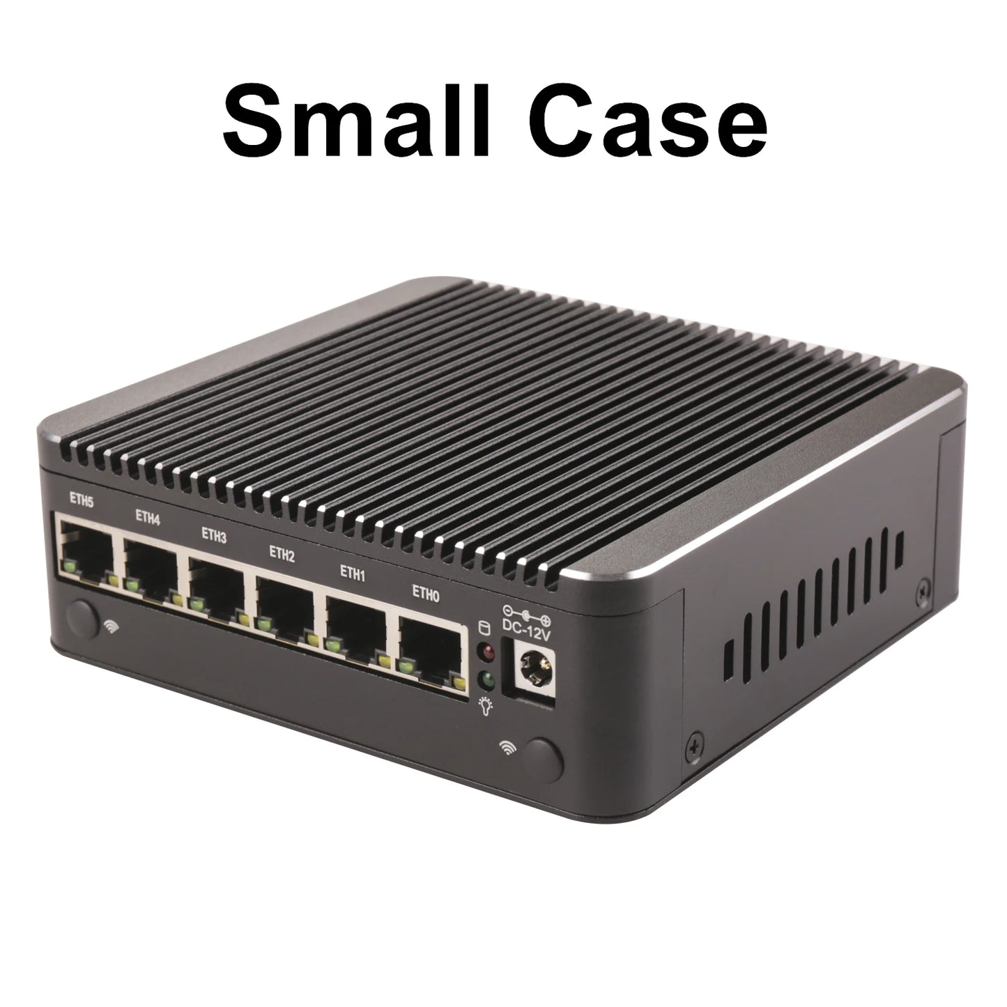 Intel N150 7505 6305 6 Lans i226-V 2.5G Firewall Soft Router DDR4 NVMe 1*COM Type-C pfSense OPNsense Fanless Mini PC Computer.