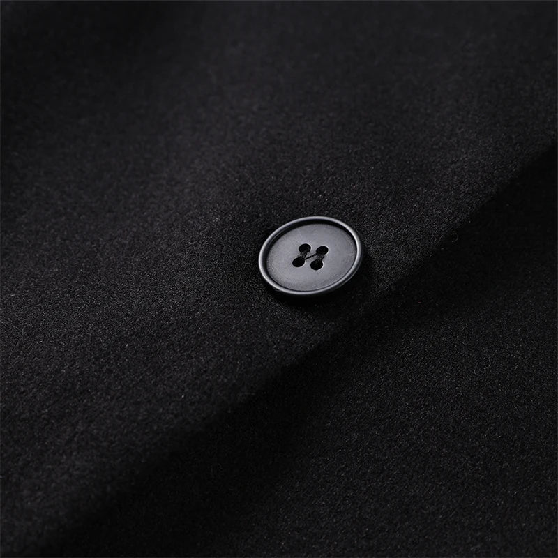 Winter warme Schnürung Damen mantel einfarbig Vintage Einreiher Mantel Mode Herbst Damen jacken neue Retro-Oberbekleidung.