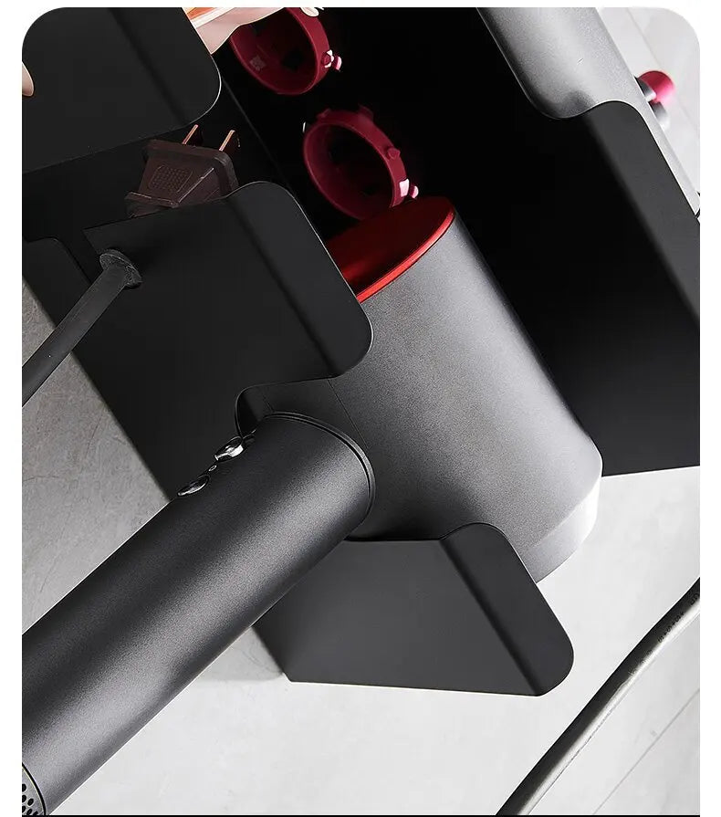 Dyson Airwrap 2-in-1 Wand-Styler halter Überschall-Haartrockner Organizer Bad Organizer