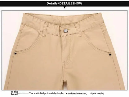 Frühling Sommer männer Hosen Farbe Gerade Bein Hosen Jugend männer Tragen Koreanischen Stil Slims Glättet Silhouette Dünne handel Hosen.