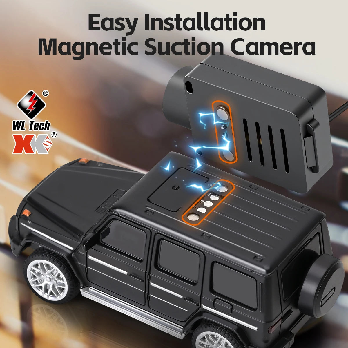 WLtoys 1/64 Mini RC Car with 720P FPV Camera Wifi APP Control 2.4G Reomte Contorl Racing Vehicle Toy for Children 6405 6406.