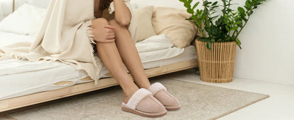 New Winter Fuzzy Women Slippers Indoor Soft House Shoes Fashion Brand Fluffy Suede Women Shoes Outdoor Antiskid Flat Slippers.