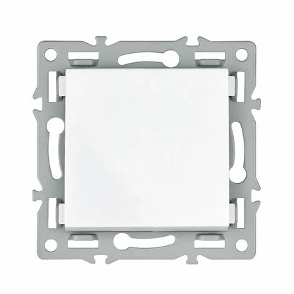 SRAN F6 Serie mehrere Rahmen Weiße Panel aus gehärtetem Glas, EU FR UN-Steckdosen und Schalter Dimmer-Lüfter-Fußlampe Rj45-Modul DIY
