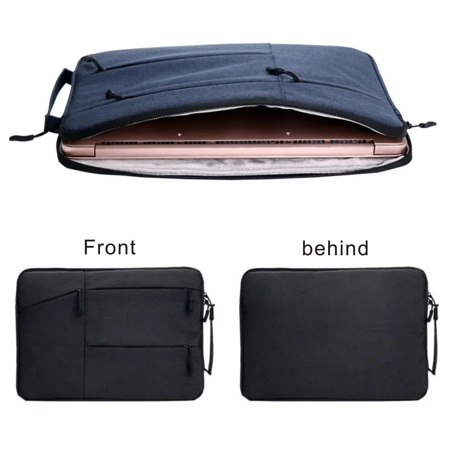 Portable Laptop Bag 14 15 15.6 Inch for Macbook Pro Huawei Xiaomi Mac Book M1 Laptop Case Notebook Accessories Laptop Sleeve.