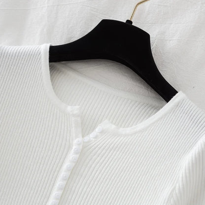 2026 weibliche Casual Tops Pullover Frauen Herbst Winter Gestrickte Dünne Pullover Feste Taste Volle Hülse V-ausschnitt Pullover