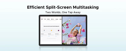 Doogee Tab E3+ 2 in 1 Tablet Pc Gemini Ai 12"" 2K Display Android 15 32Gb Ram(8+24) 256Gb Rom 8800Mah Battery Helio G100 Tabletpc