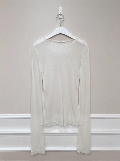 Sexy Shirt Women T-Shirt Long Sleeve Korean Style Slim Basic Elasticity Tshirt Top Womens Clothing T Shirt Femme