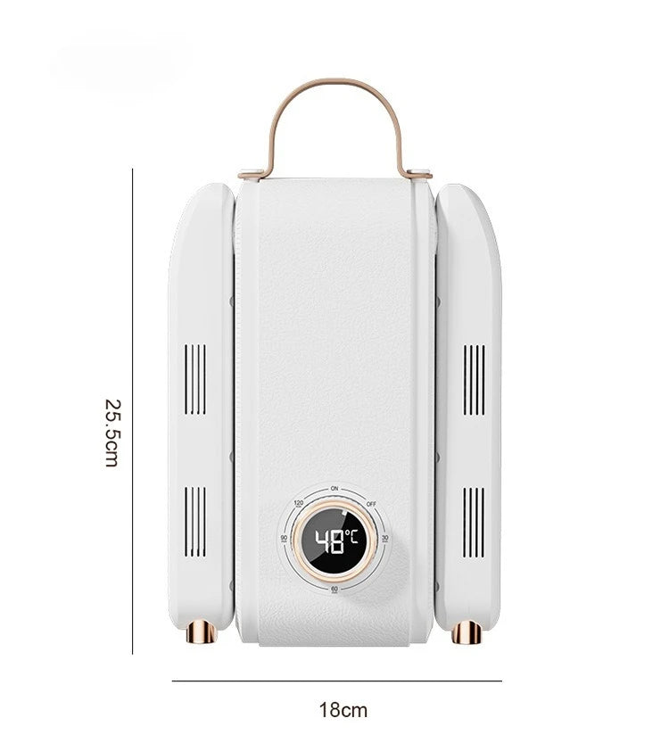 Portable Foldable Electric Shoe Dryer UV Blue Light UV Sterilization Deodorizing Shoe Dryer Fast Drying Household Shoe Dryer