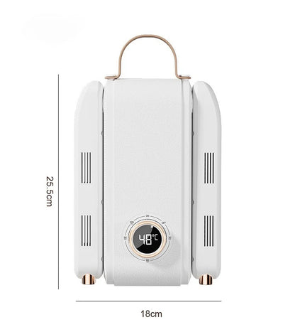 Portable Foldable Electric Shoe Dryer UV Blue Light UV Sterilization Deodorizing Shoe Dryer Fast Drying Household Shoe Dryer