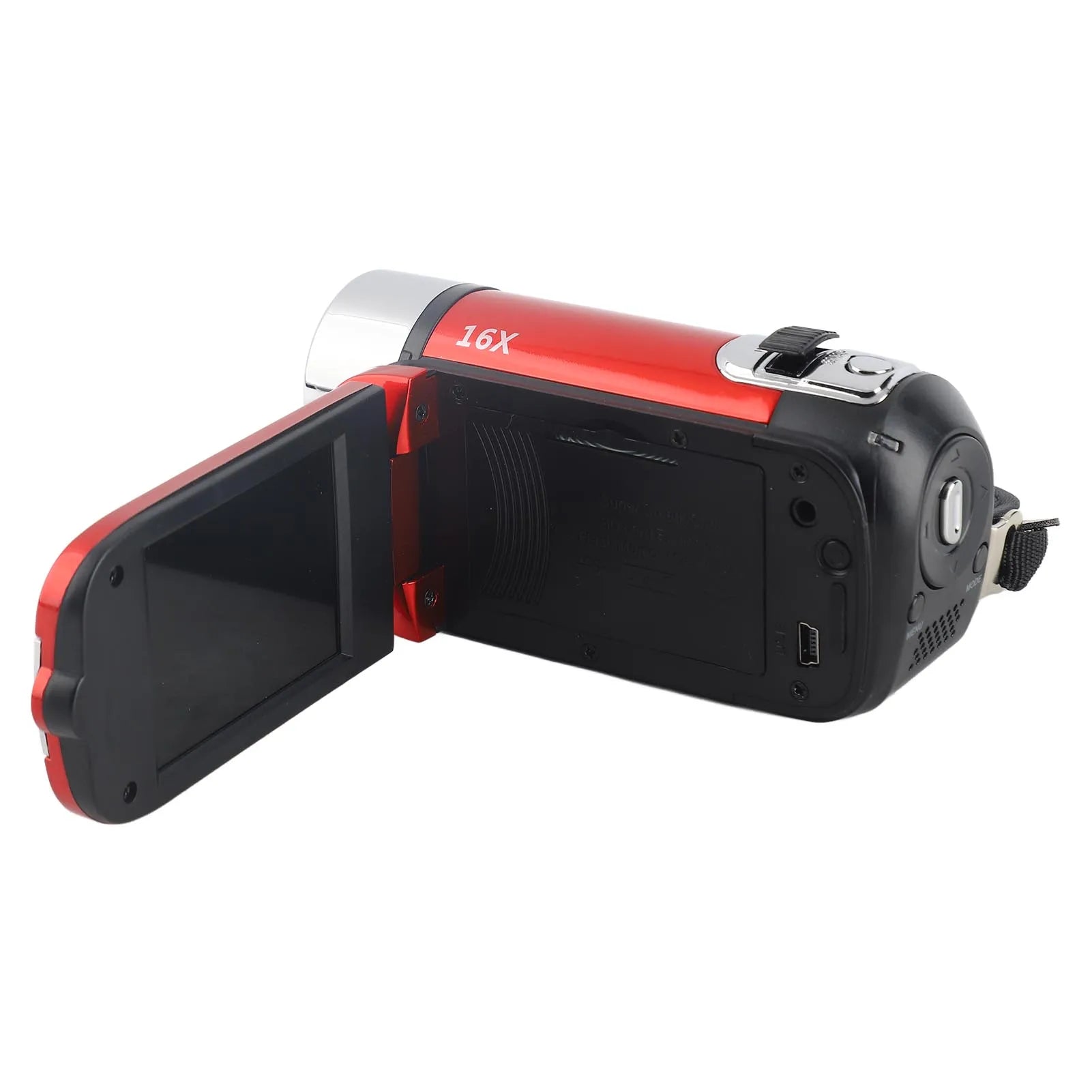 16MP 1080P Digital Video Camera Recorder 16X Digital Zoom Built-in Microphone Speaker 2.4Inches TFT Screen Lightweight Camcorder.