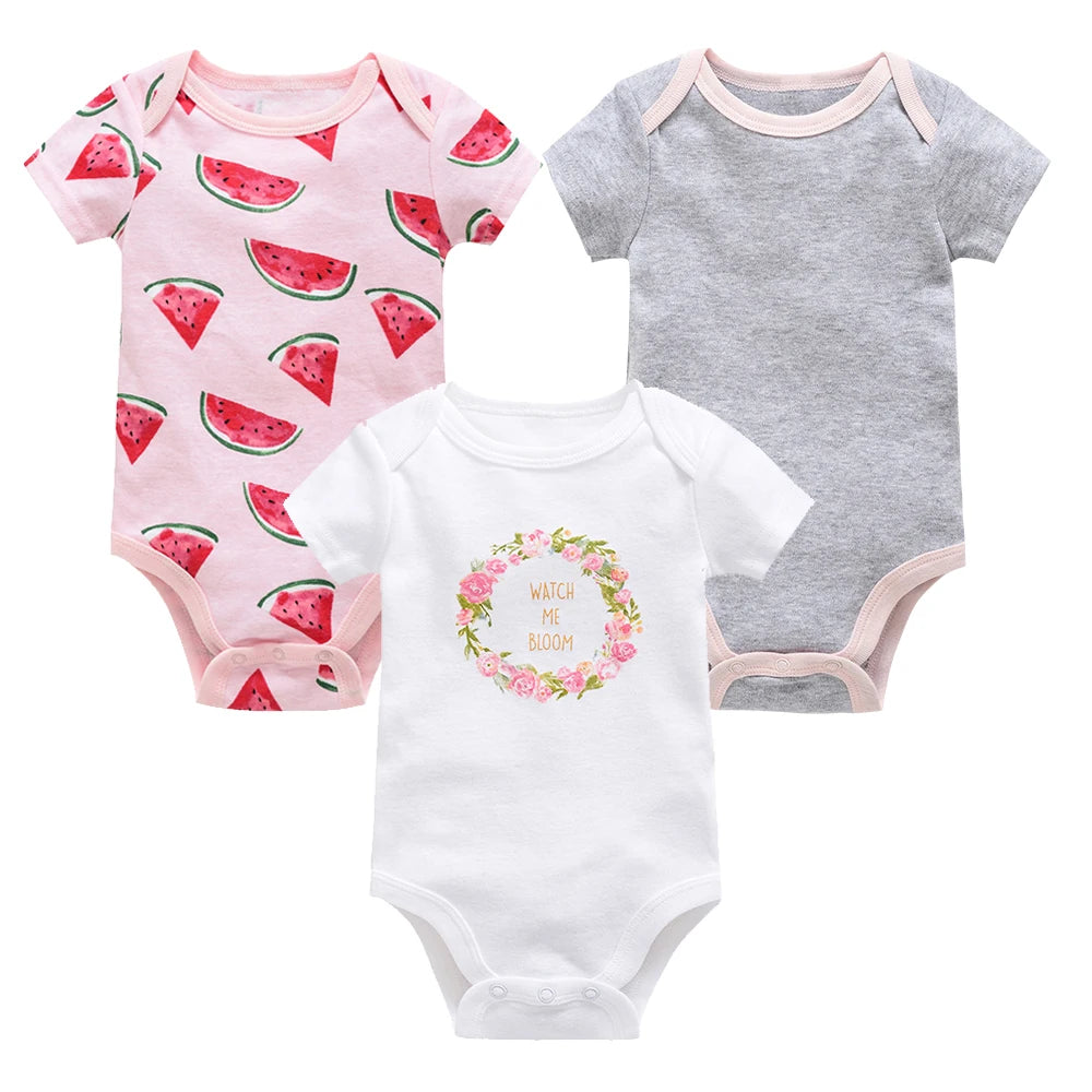 Honeyzone Sommer Baby Kleidung Säuglings Mädchen Strampler Nette Löwe Voller Druck Jungen Bodys 2 teile/satz Trottie Overalls Outfits Боди