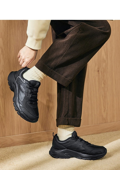 Xtep Women's Casual Shoes 2024 Winter Trendy Retro Durability Comfortable Sneakers Stability Sports Shoes 876418320008.