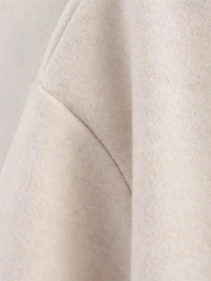 Damen Mode Herbst Winter Jacke Frauen Retro Rundhals Langarm Elastische Saum Zipper Weiche Bomber Jacke Frauen Mantel Weibliche.