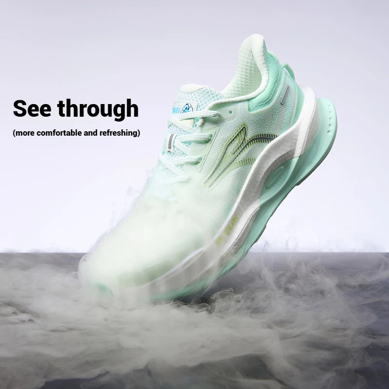 361 Degrees Fierce 5 Men Running Shoes New Soft Breathable Rebound Non-slip Shock-absorber Wear-resistant Male Sneaker 672522218.