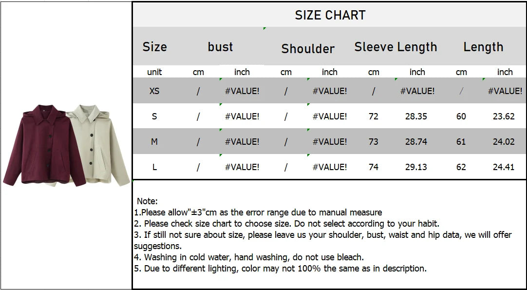 Frühjahr 2022, neue, vielseitige, einreihige, langärmlige Windjacke mit Kapuze und Tasche für Damen.