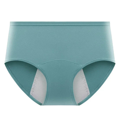 New Leak Proof Menstrual Panties for Women L-8XL Plus Size Cotton Underwear with Waterproof and Breathable Design for Periods
