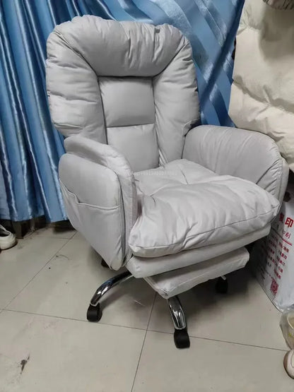 Heimcomputerstuhl, bequem, sitzend, Arbeitszimmer, Büro, Schlafsaal, Schlafzimmer, faules drehbares Sofa