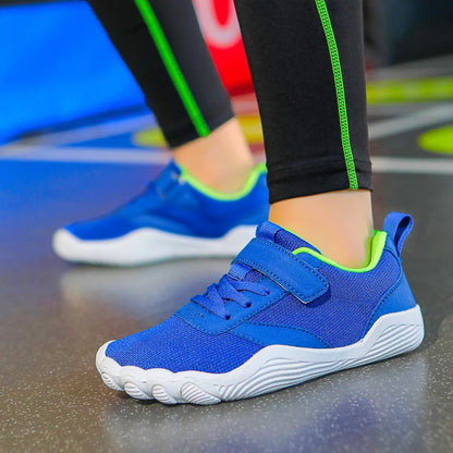 Kids Barefoot Shoes Boys Girls Sneakers Aqua Shoes Naturally Splay Shoes Wide Toe Water Quick Dry Beach Shoes Sports Swimming.