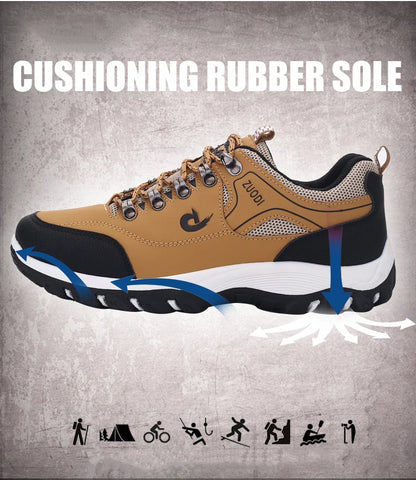 Outdoor Hiking Shoes for Men Camping Running Walking Jogging Sneaker Boots Waterproof AntiI-Slip Sport Shoes Zapatos Hombre.