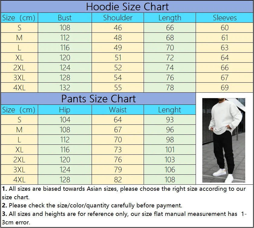 Jogging Mens Tracksuit Printing Single Piece O Neck Sweatshirt Sweatpants Man Clothing Casual Office Hoodies Fashion Streetwear.
