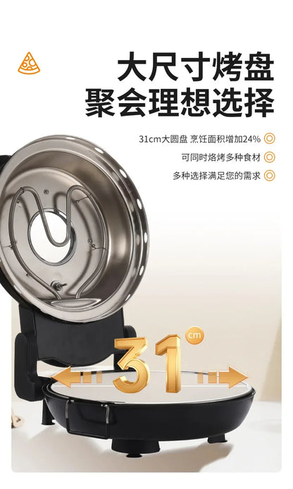 Elektrischer Pizzabereiter, Pizzaofen