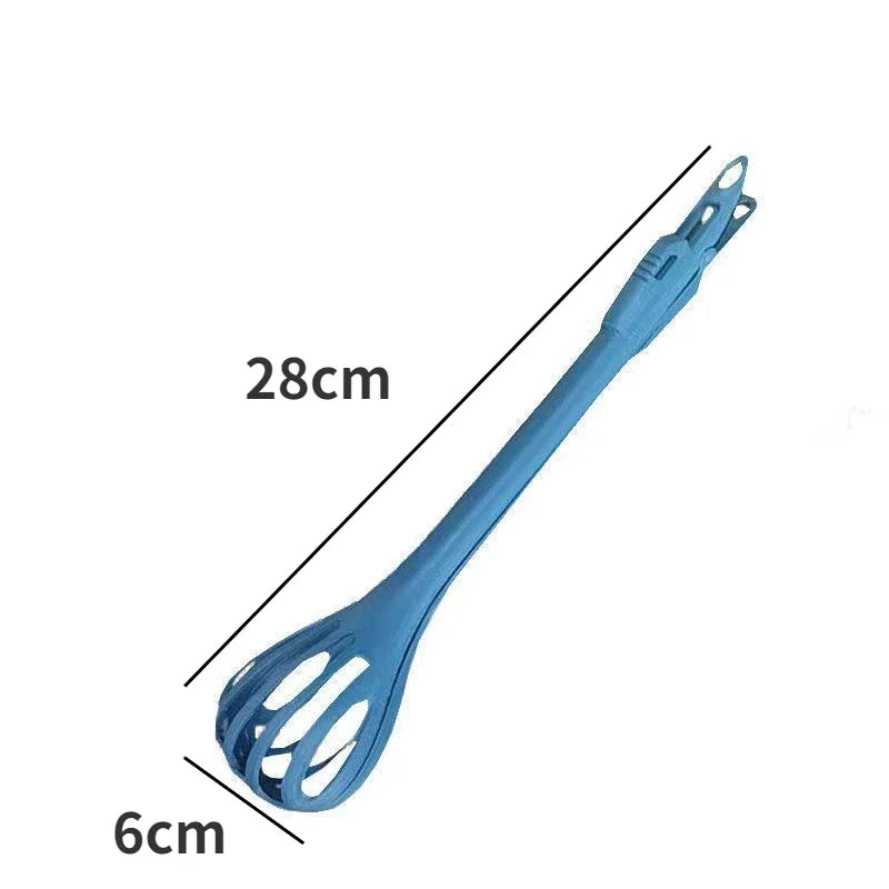 Multifunctional Egg Beater Food Clips Pasta Tongs Mixer Kitchen Cream Bake Tool Kitchen Gadget Посуда Для Кухни.