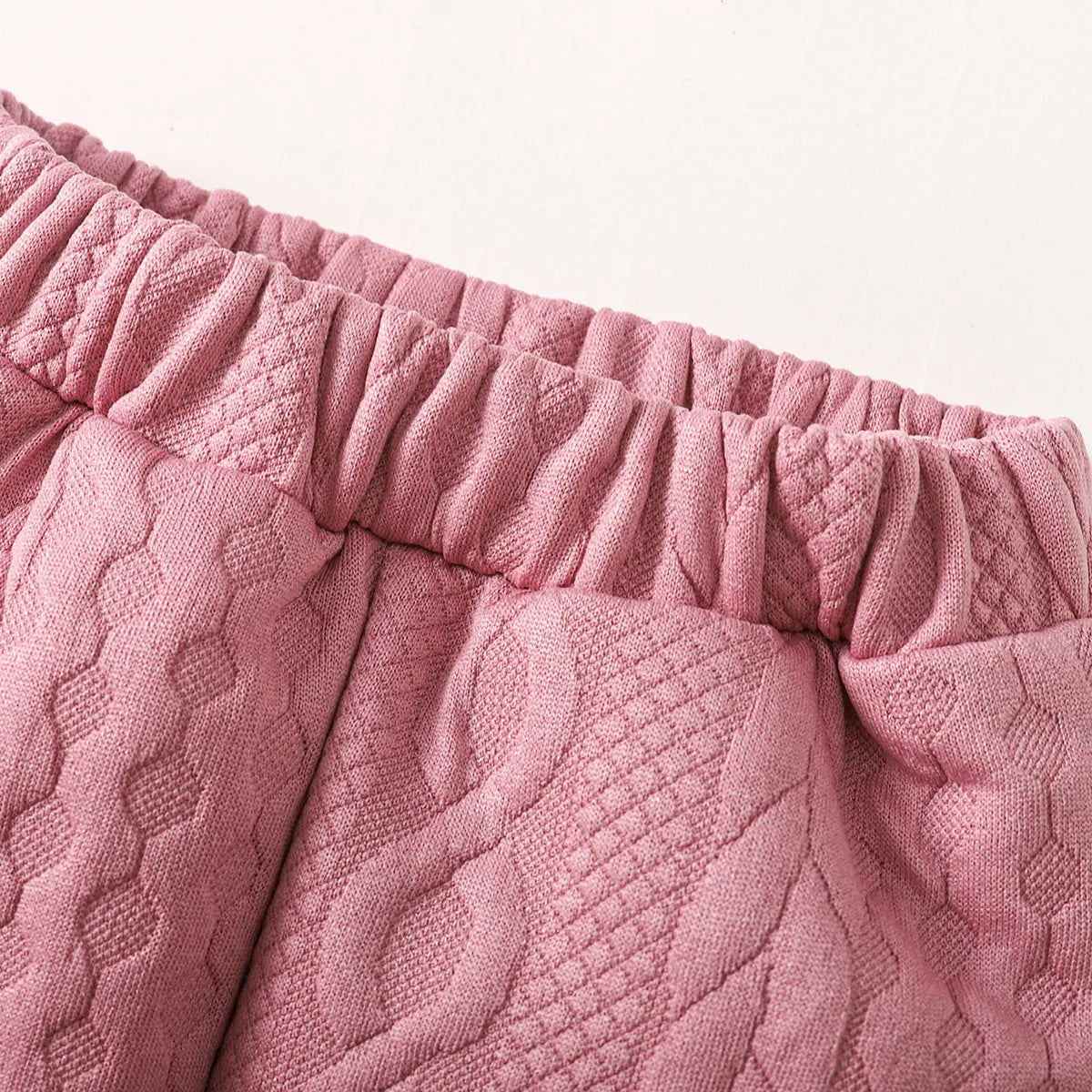 0-24 Months Baby Girl Set Solid Color Twist bar Tops+Long Pants 2pc/Set Baby Girl Spring  Autumn Fashion Set Toddlers' Clothing.