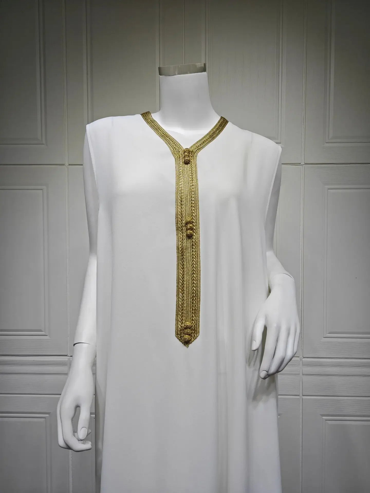 Muslim Abaya 3 Piece Set Women Party Dresses Cardigan Robe Sashes Suit Bronzing Jalabiya Ramadan Morocco Dubai Kaftan Vestidos