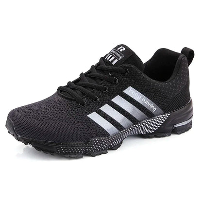 New large size men's casual sneakers Fashion easily breathable men's sneakers Comfortable running men's shoes.