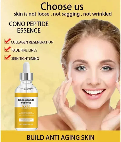 Instant Anti Wrinkle Aging Effect Remove Facial Wrinkles Serum To Fine Lines Around The Eyes Crow's Feet Neck Wrinkle Serum.