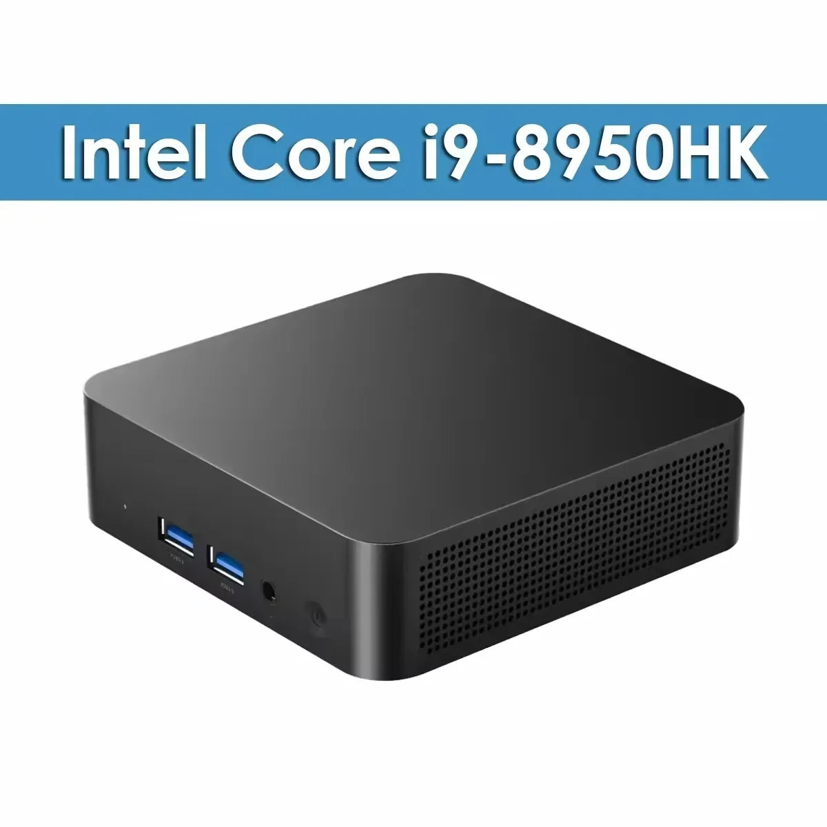 2025 NEW MINI PC Windows 11 Intel Core i9 8950HK 16GB RAM 1TB SSD Computer Dual WIFI 6 BT5.2 4K HD Mini Gaming office studyPc
