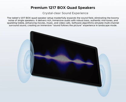 DOOGEE Tab E3 Tablet 11" Screen Android 15 Gemini AI 7.5mm Ultra-thin 32GB (8+24) 256GB Dual Speakers 8800mAh Battery Smart Pad