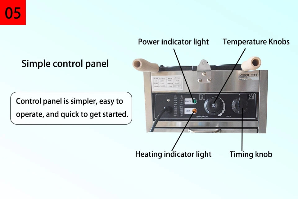 XEOLEO Commerical 4PCS Korean Coin Waffle Maker 3000W Non-stick Coating Gold Coin Bread Waffle Making Maker Electric/Gas.