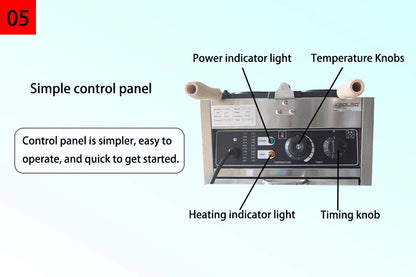 XEOLEO Commerical 4PCS Korean Coin Waffle Maker 3000W Non-stick Coating Gold Coin Bread Waffle Making Maker Electric/Gas.