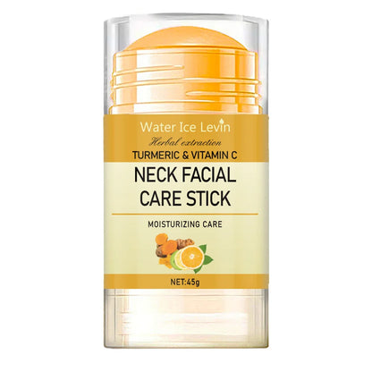 Turmeric&Vitamin C Neck Facia  Care Wrinkle Lines Lifting Whitening Tighten Double Chin Anti-age Rejuvenation Skin Care Product.