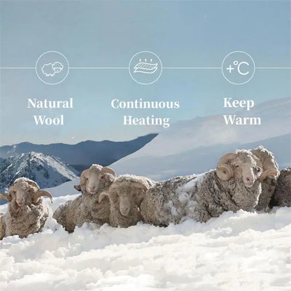 2Pairs/Men's Socks Super Thick Wool High Quality Merino Wool Socks Business Fall Winter Comfortable Mid-leg Socks Large Size Men.