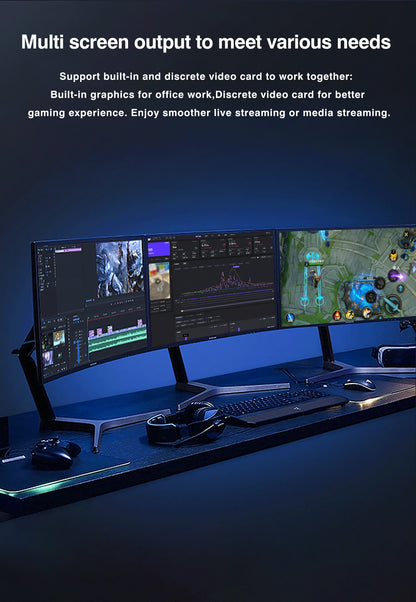 Q1HY ES 0000 Refer to i9 139** DIY Gaming Computer Motherboard with Onboard 13th Kit Interposer Core CPU 14C20T DDR5 Desktops.