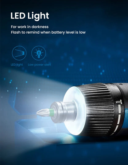 Bosch GO 3 Elektroschrauber-Set, 3,6 V, 5 Nm, kabellose Mini-Handbohrmaschine, wiederaufladbarer Schraubendreher, Bosch Multifunktions-Elektrowerkzeug