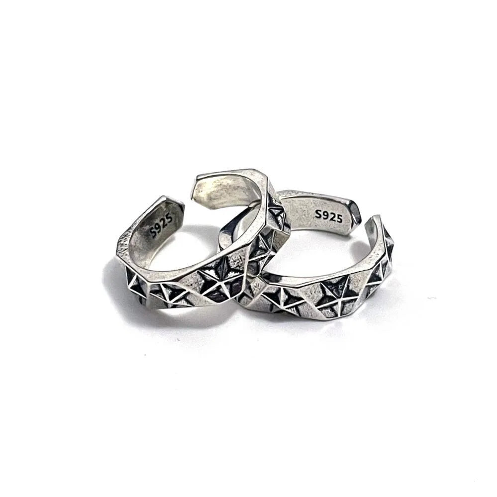 925 Sterling Silver Star Rings For Women Engagement Luxury Female  Jewelry Accessories Wholesale Envío Gratis Jewellery.