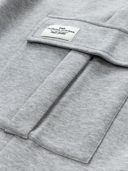 Männer Casual Hosen Neue Jogginghose Männer Multi-Taschen Kordelzug Baumwolle Beiläufige Breite Hosen Männliche Lose Gerade Hosen Größe 8XL.