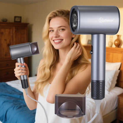 Hatteker 3200W Portable Hair Dryer 3 Temperature Settings Home Use Hotel Salon Professional Electric Blow Dryer for Travel