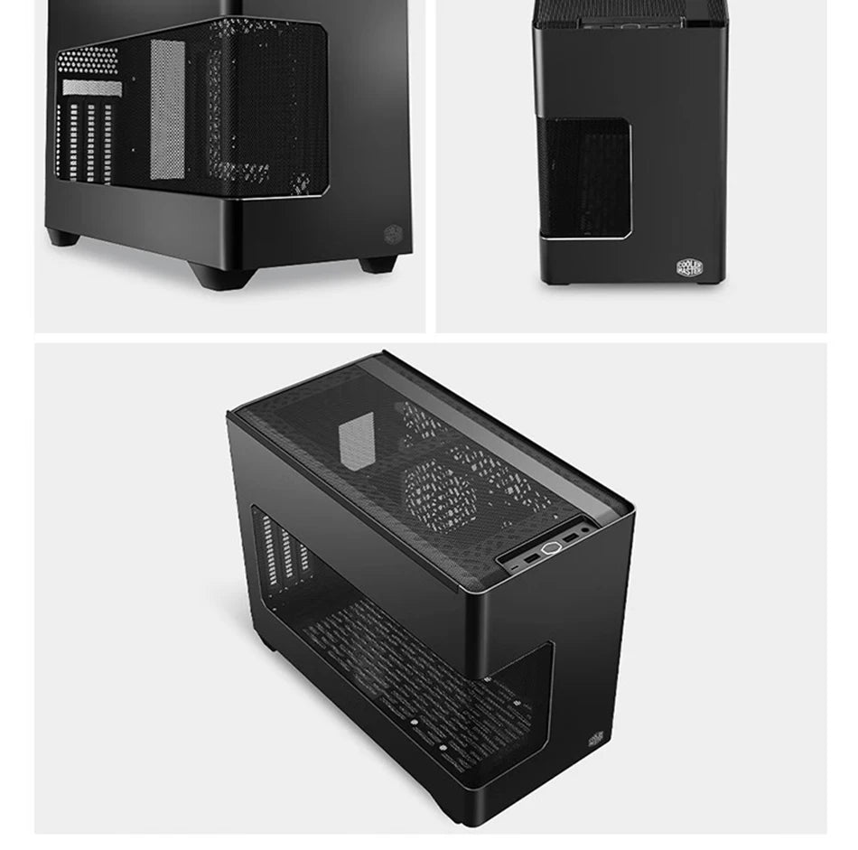Cooler Master Magic Cube NR200P V3 Computer Case Small Chassis Supports Aluminum Alloy ITX Portable Desktop Host Case.