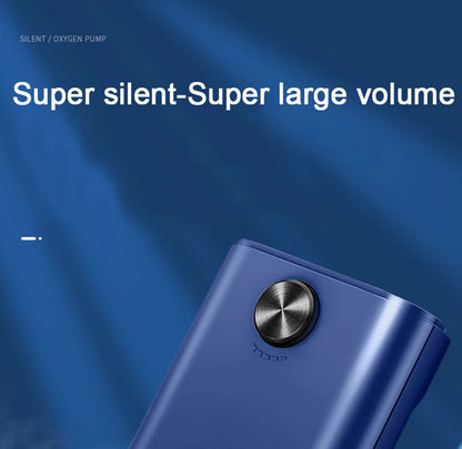 Silent Aquarium Oxygen Air Pump with Check Valve Fish Tank compactor Oxygenator Aquarium Air Compressor Aerator 220v 3w-14w.