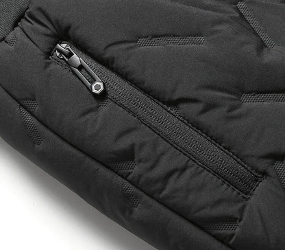 Men's down trousers autumn and winter new padded and thickened outdoor -20 degrees snow warm bottoms men's windproof Harem Pants.