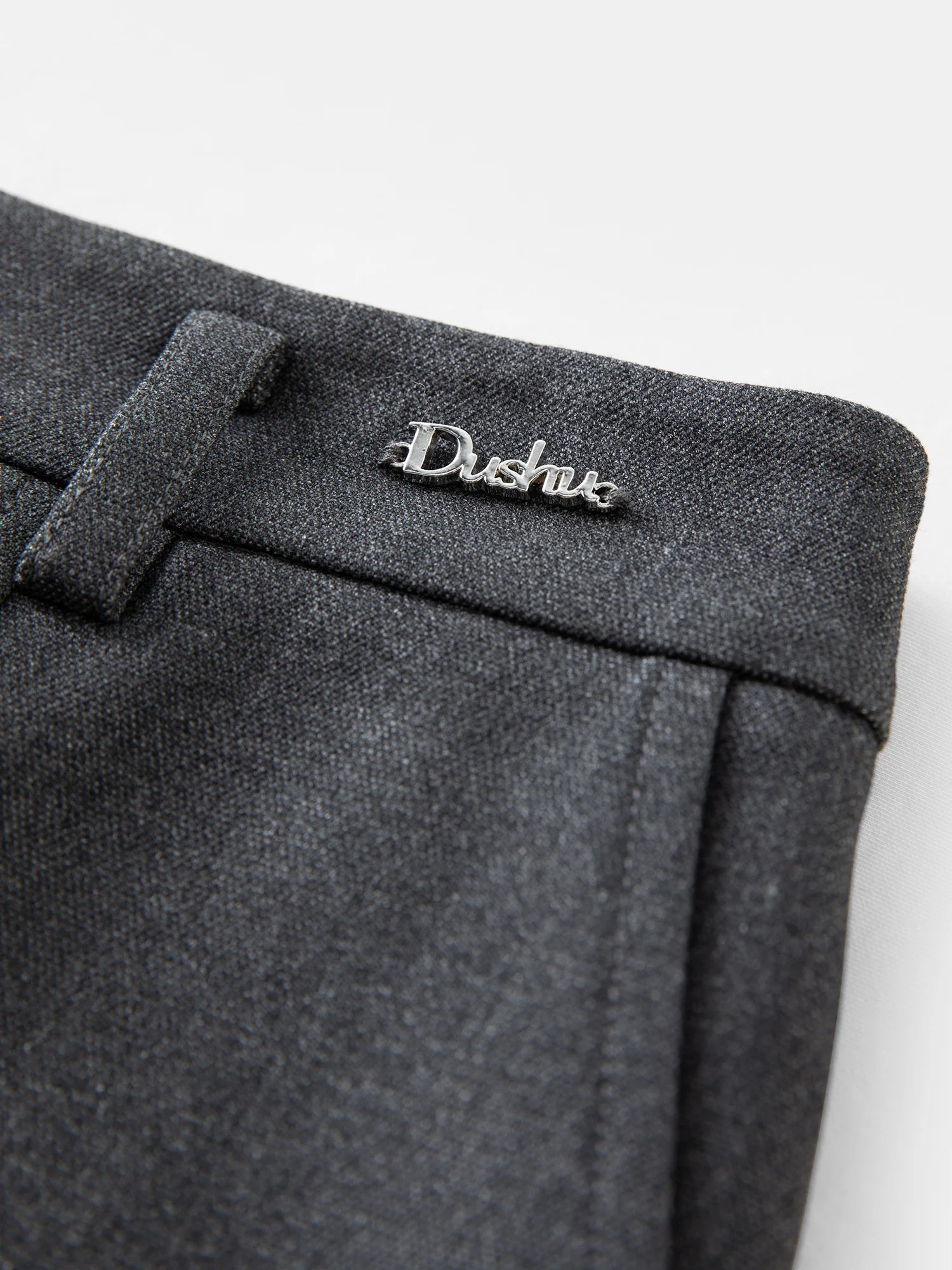 DUSHU Winter 2025 Women's A-Line Pleated Skort - Office Workwear Skirt with Elastic Waist Figure-Flattering for Casual Comfort.