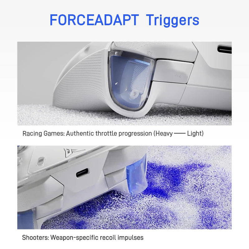 Official Global Version Flydigi APEX 5 Elite Gamepad With Charger Dock Bluetooth Gaming Controller For PC/Switch/Mobile/TV.