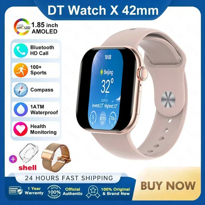 New Watch Series 10 Mini For Apple Watch 10 SmartWatch Men 3D Surround Music Video NFC Bluetooth call smartwatch For Android l0S